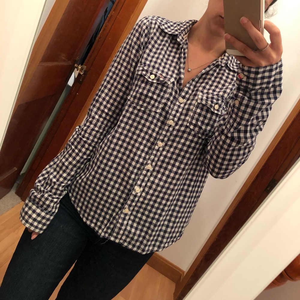 ▪️Final Sale 2/5▪️ Hollister Plaid Button up Shirt